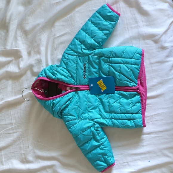 Baby girl jacket - Picture 2 of 5